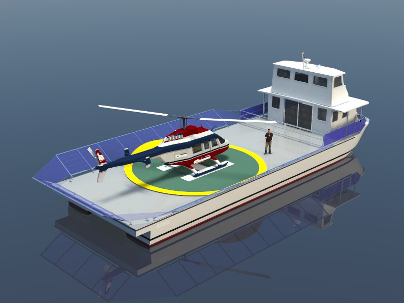 Heli Harbor Project is LIve!